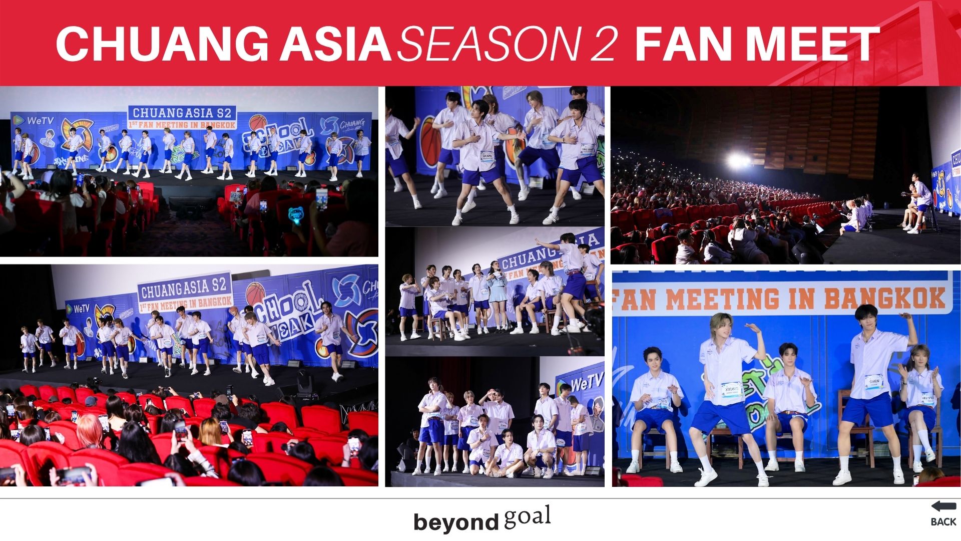 CHUANG ASIA SEASON 2 FAN MEET